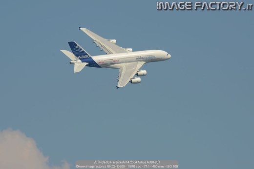 2014-09-06 Payerne Air14 2564 Airbus A380-861